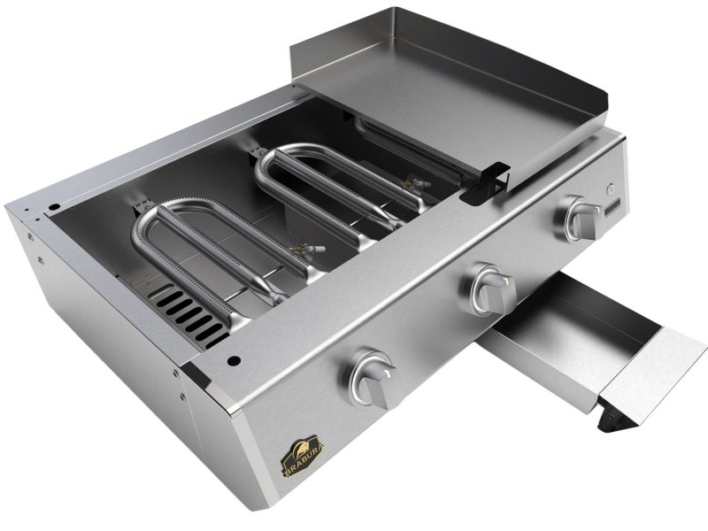 Brabura Planchagrill L Class Inox 30 Plancha - Einbaugrill
