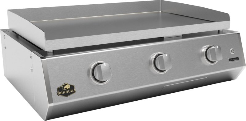 Brabura Planchagrill L Class Inox 30 Plancha - Einbaugrill