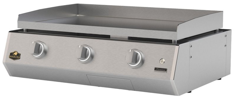 Brabura Planchagrill L Class Inox 30 Plancha - Einbaugrill