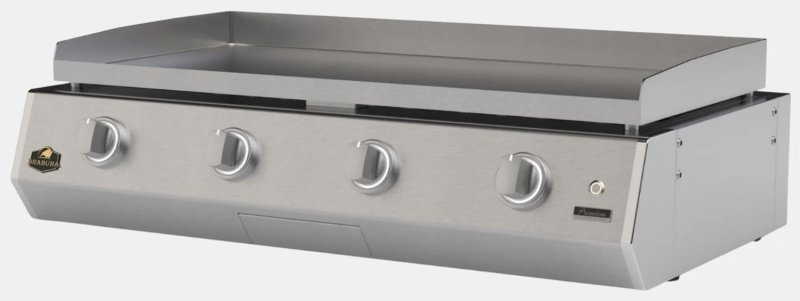 Brabura Planchagrill L Class Inox 40 Plancha - Einbaugrill