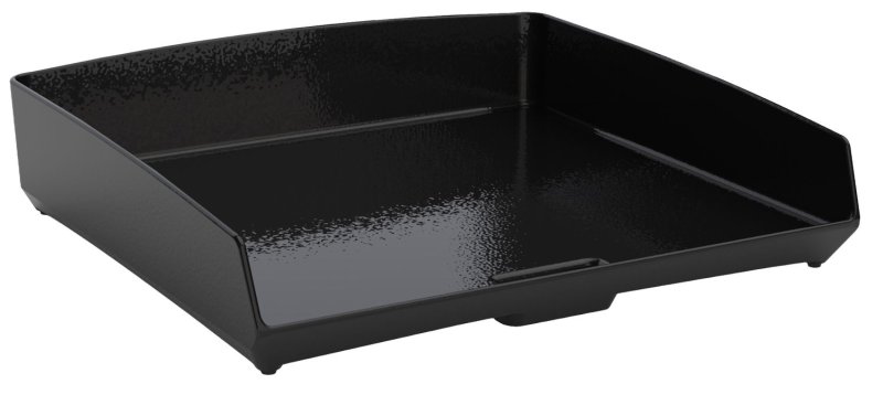 Brabura Outdoor Küche - KC 80 Planchamodul - Anthracite Grey / Nero Zimbabwe - inkl. Brabura Planchagrill L Class Matte 20 Plancha, Schwarz