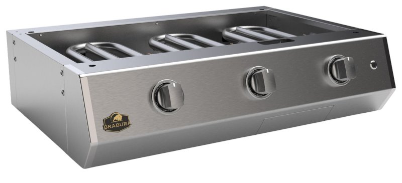 Brabura Planchagrill L Class Original 30 Plancha - Einbaugrill