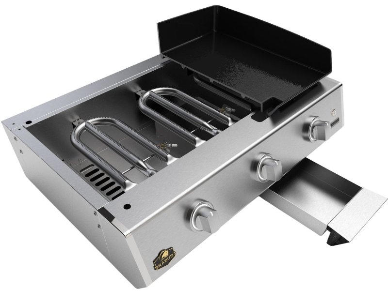 Brabura Planchagrill L Class Original 30 Plancha - Einbaugrill