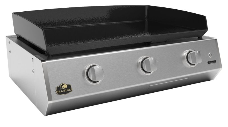 Brabura Planchagrill L Class Original 30 Plancha - Einbaugrill