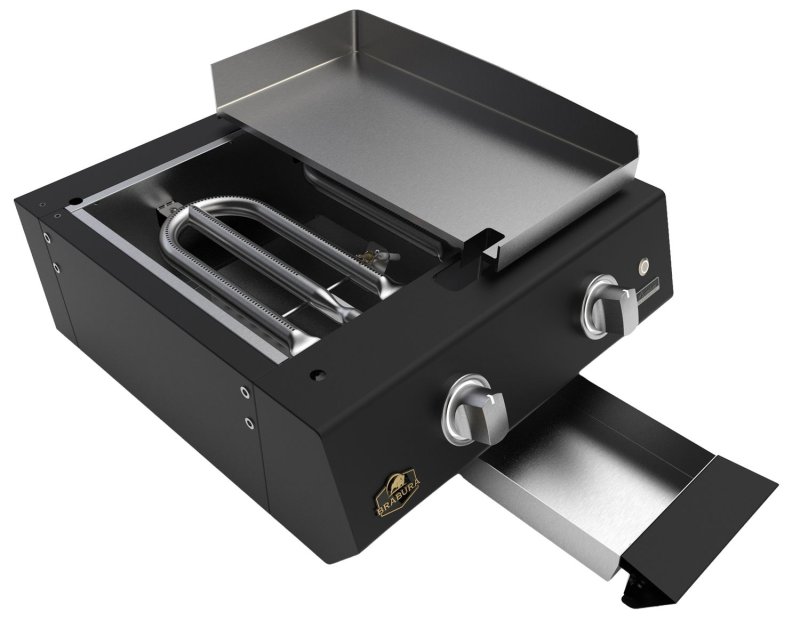 Brabura Planchagrill L Class Special 20 Plancha - Einbaugrill