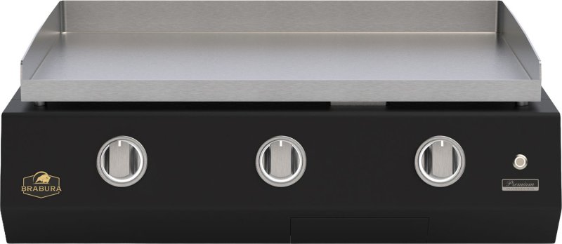 Brabura Planchagrill L Class Special 30 Plancha - Einbaugrill