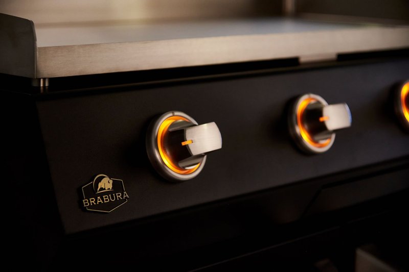 Brabura Planchagrill L Class Special 30 Plancha - Einbaugrill