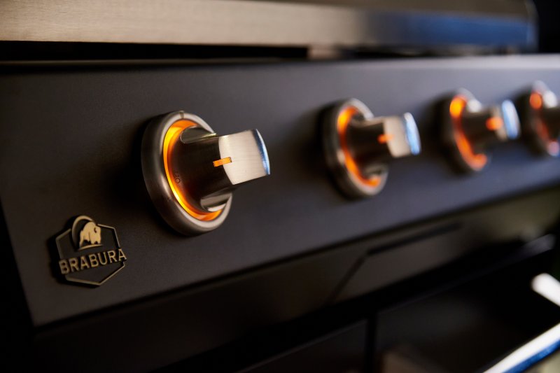 Brabura Planchagrill L Class Special 40 Plancha - Einbaugrill