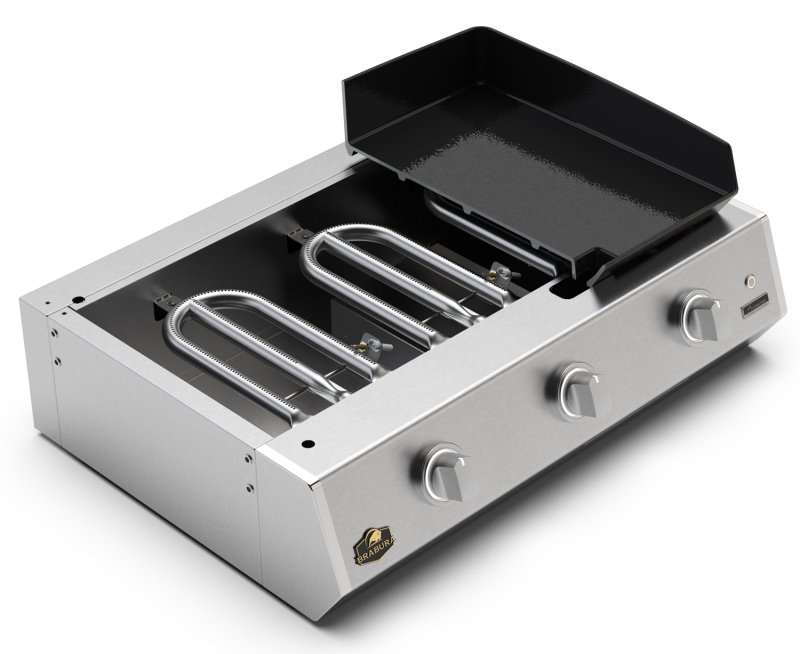Brabura Planchagrill L Class Original 30 Plancha - Einbaugrill