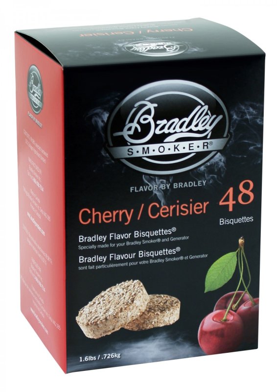 Bradley Smoker Cherry / Kirsch Bisquetten 48er Pack