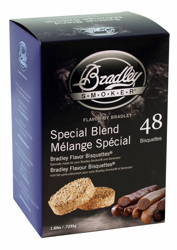 Bradley Smoker Special Blend Bisquetten 48er Pack