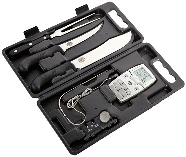 Bradley Smoker Carving Kit / Messerset