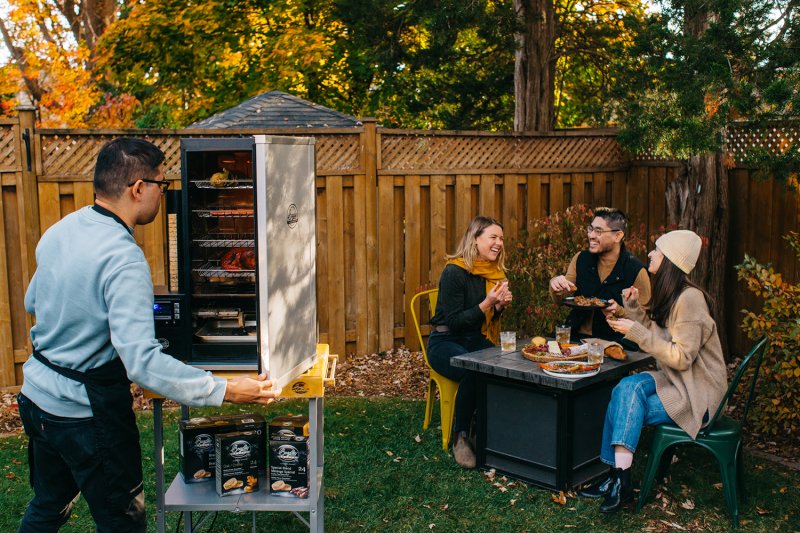Bradley Digital Smoker 4-Rack / Elektro Räucherofen
