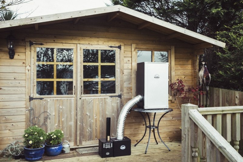 Bradley Smoker Kaltrauch Adapter