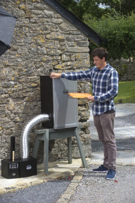 Bradley Smoker Kaltrauch Adapter