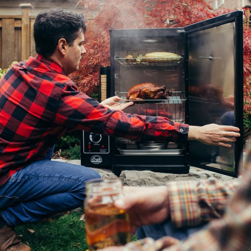 Bradley Original Smoker 4-Rack / Elektro Räucherofen