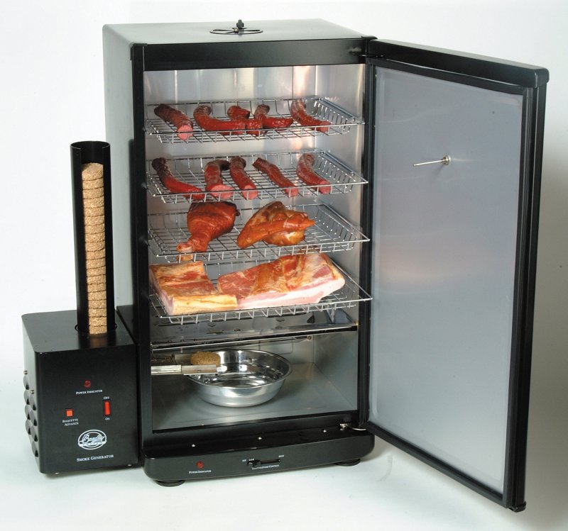 Bradley Original Smoker 4-Rack / Elektro Räucherofen