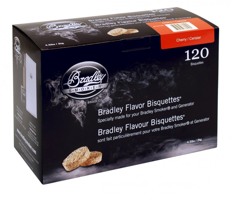 Bradley Smoker Cherry / Kirsche Bisquetten 120er Pack