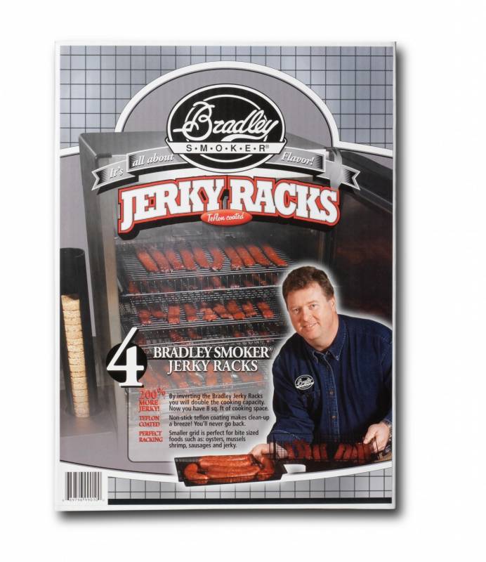 Bradley Smoker Jerky Racks 4er Set