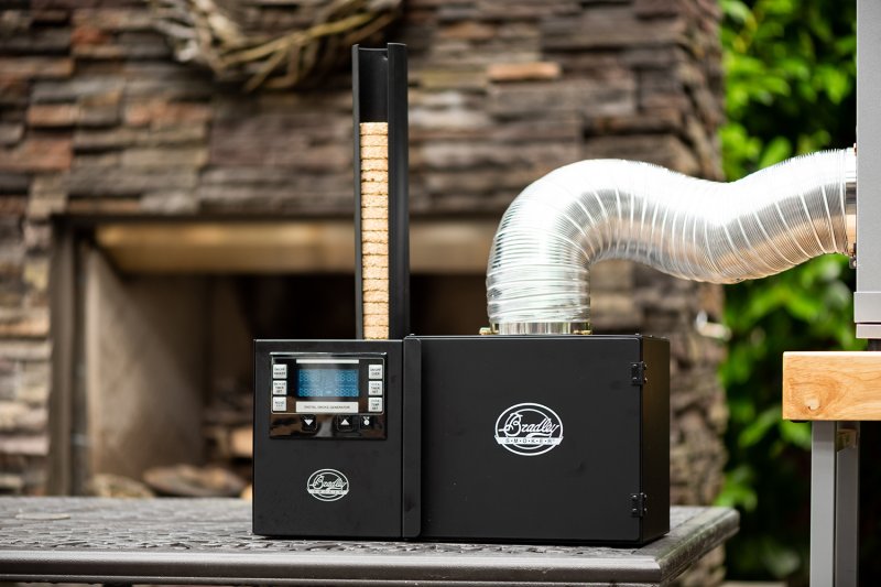 Bradley Smoker Kaltrauch Adapter