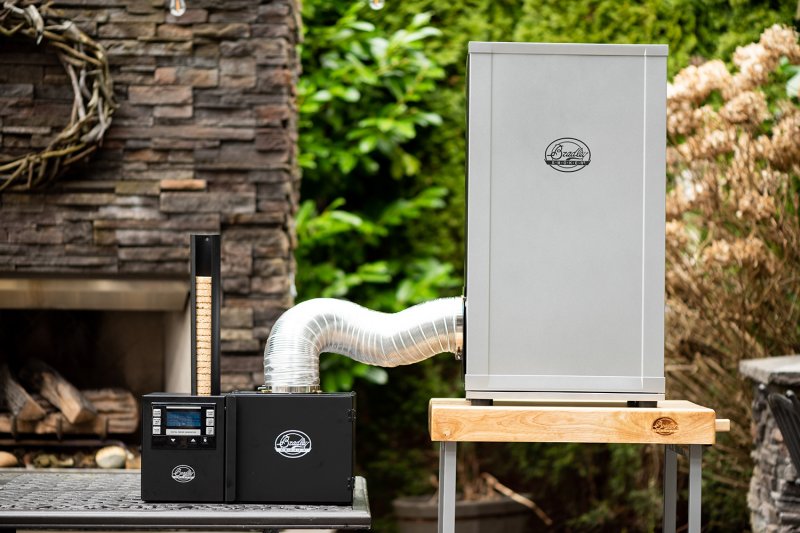 Bradley Smoker Kaltrauch Adapter