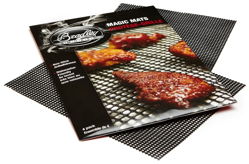Bradley Smoker Teflonmatten 4er Set