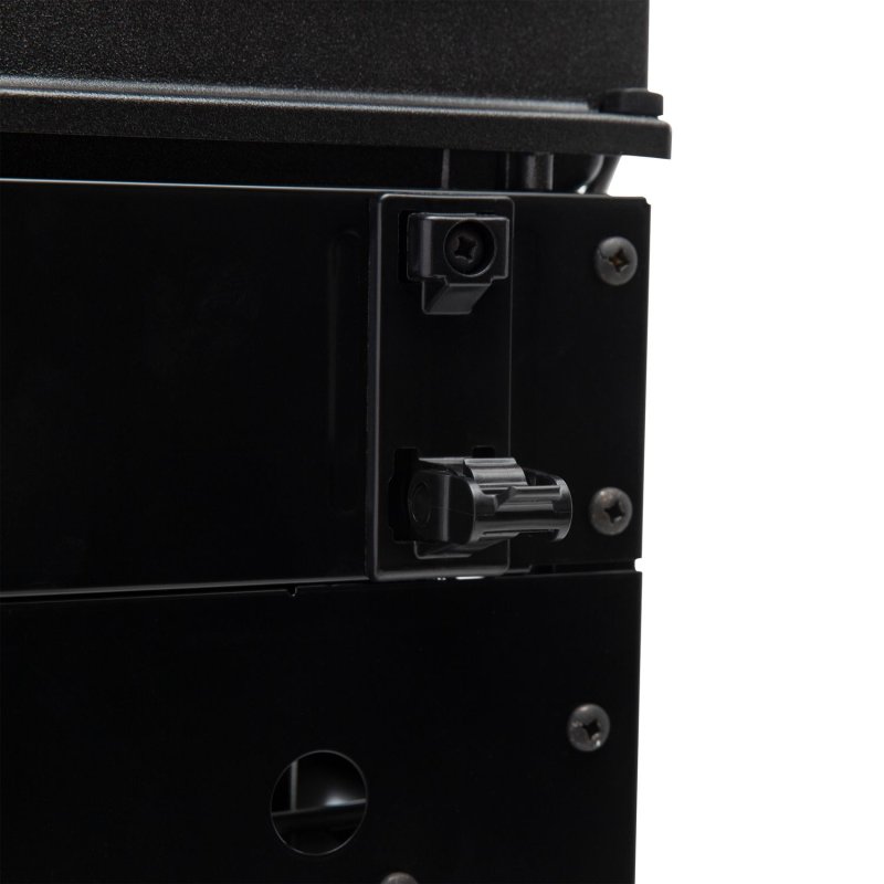 Broil King Baron S490 IR Gasgrill inkl. Drehspieß + Infrarot-Seitenbrenner - inkl. Blazinglas