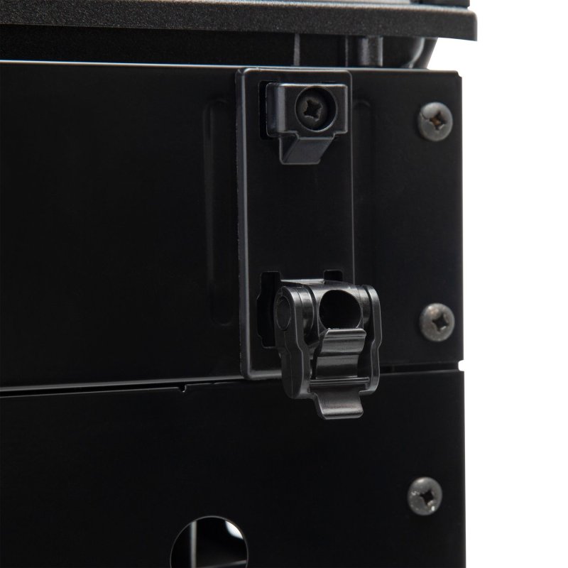 Broil King Baron S490 IR Gasgrill inkl. Drehspieß + Infrarot-Seitenbrenner - inkl. Blazinglas