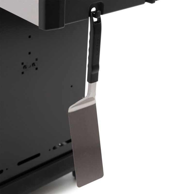 Broil King Baron S490 IR Gasgrill inkl. Drehspieß + Infrarot-Seitenbrenner - inkl. Blazinglas