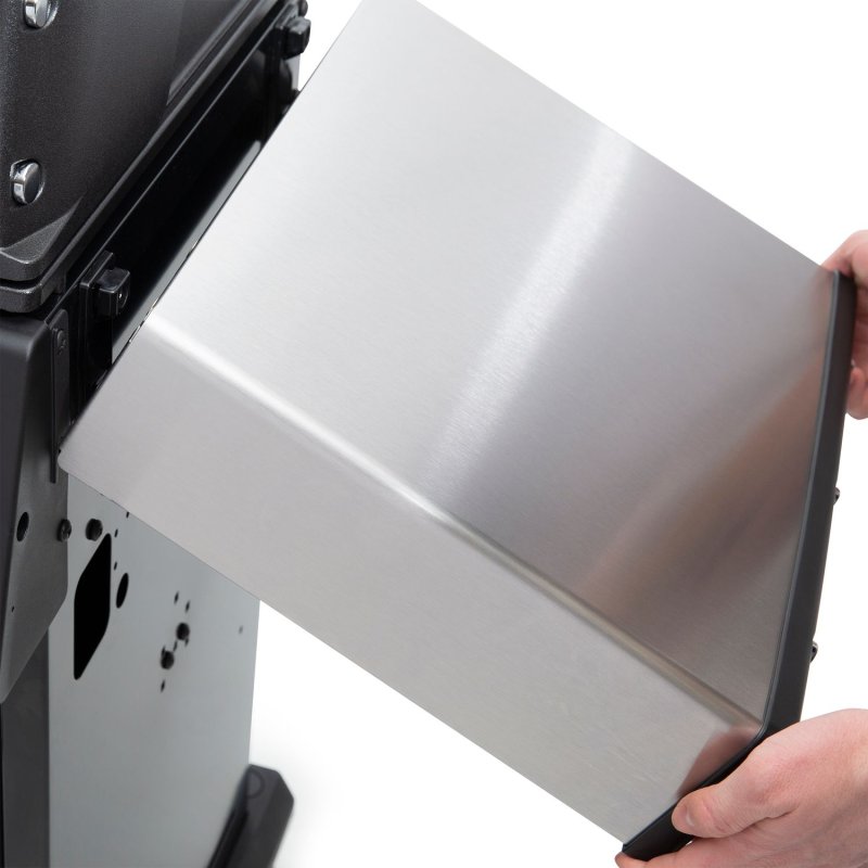 Broil King Baron S490 IR Gasgrill inkl. Drehspieß + Infrarot-Seitenbrenner - inkl. Blazinglas