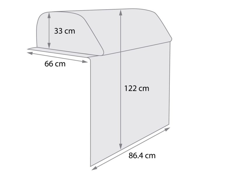 Broil King Abdeckhaube 500er Built-In Gasgrills