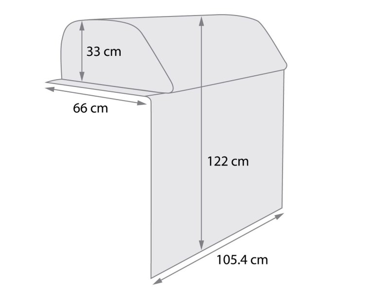 Broil King Abdeckhaube 600er Built-In Gasgrills