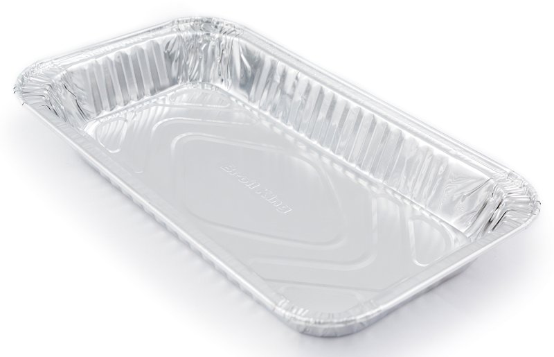 Broil King Narrow Alu-Tropfschalen / Fettauffangschalen - 3er Pack / 15,2 x 35,5 x 3,8 cm