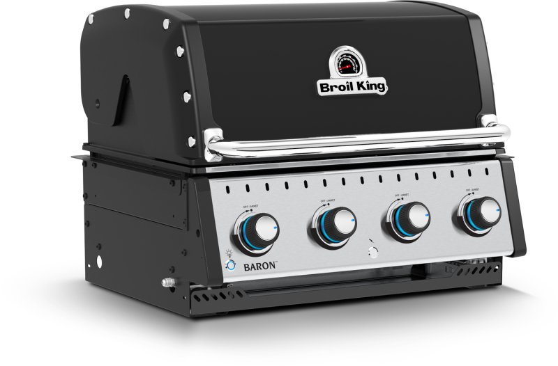 Broil King Baron 420 Einbaugrill - Modell 2025