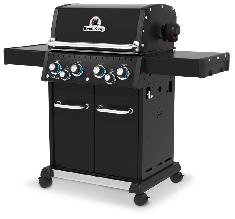 Broil King Baron 490 IR Shadow Gasgrill - inkl. Blazinglas