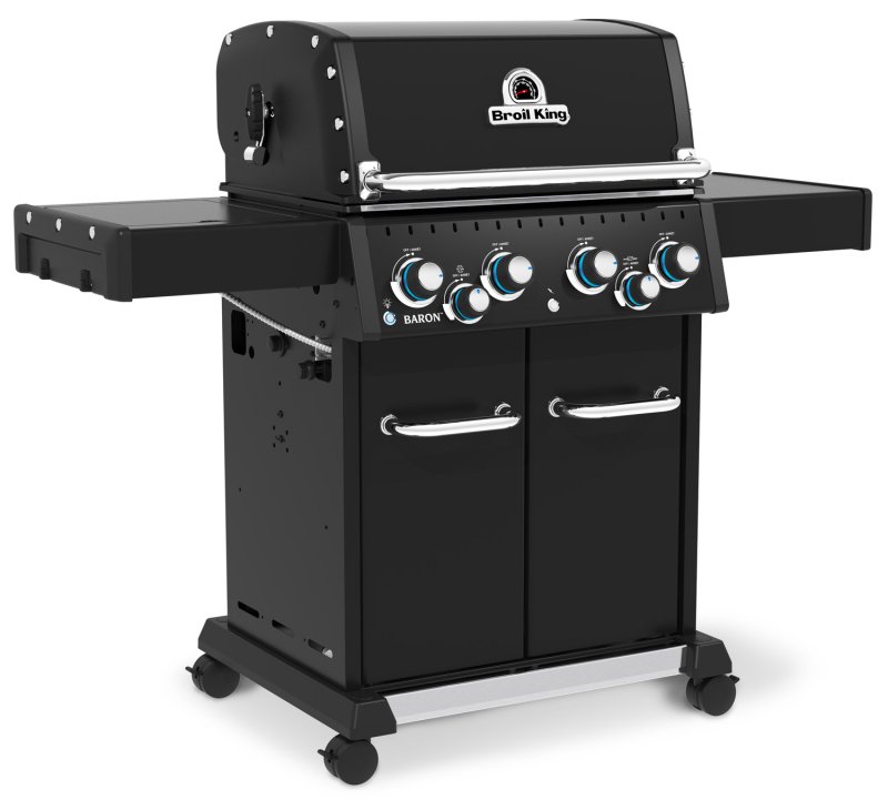 Broil King Baron 490 IR Shadow Gasgrill - inkl. Blazinglas