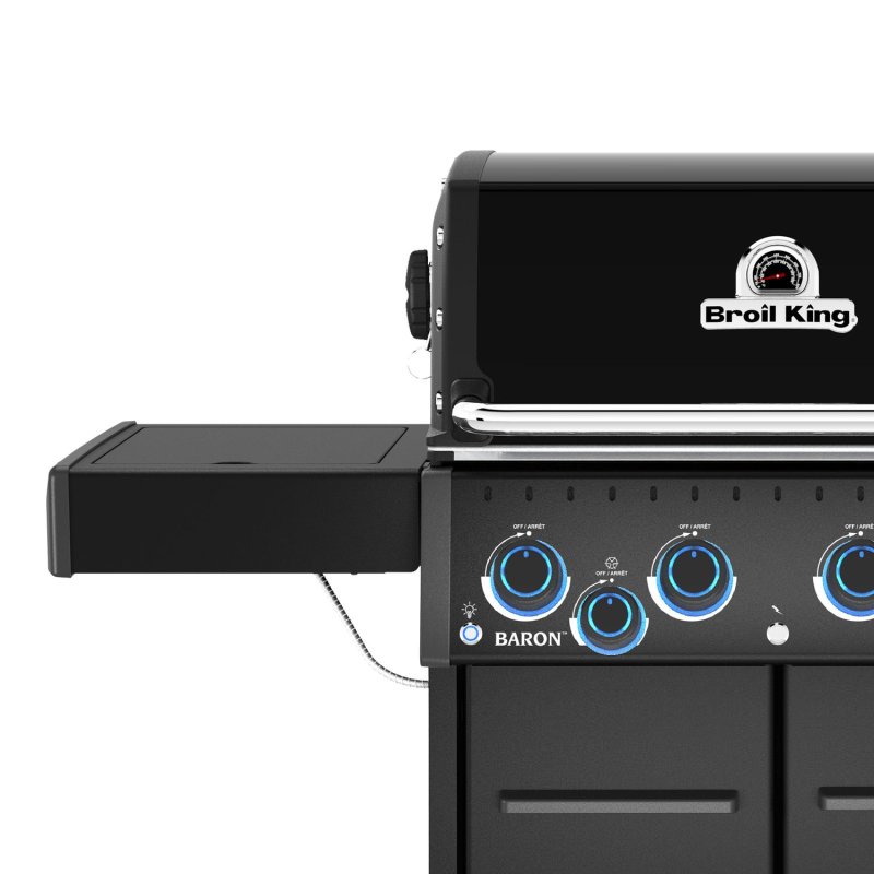 Broil King Baron 490 X Shadow Gasgrill inkl. Drehspieß - Modell 2026