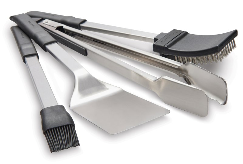 Broil King Baron Grillbesteck Set / 4-teilig