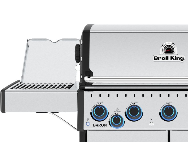 Broil King Baron S 590 IRX Gasgrill inkl. Drehspieß - Modell 2026