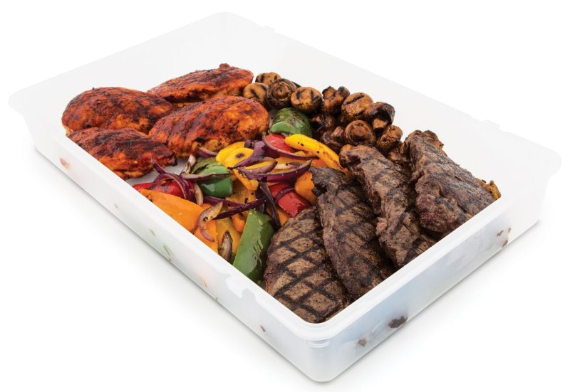 Broil King Porta Chef Grillbesteck Set mit Aufbewahrungsbox