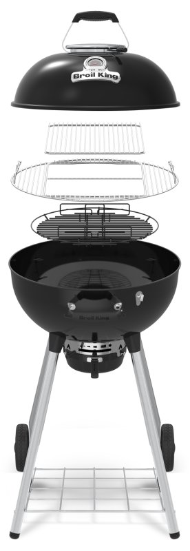 Broil King Holzkohle Kugelgrill Crown Kettle - 57 cm