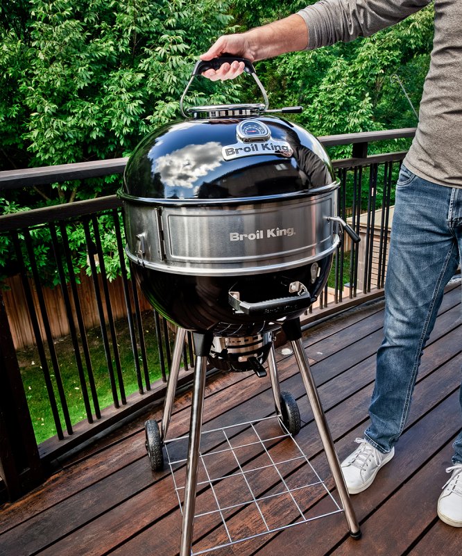 Broil King Culinary Ring 57 cm für Crown Kettle