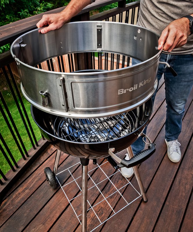 Broil King Culinary Ring 57 cm für Crown Kettle