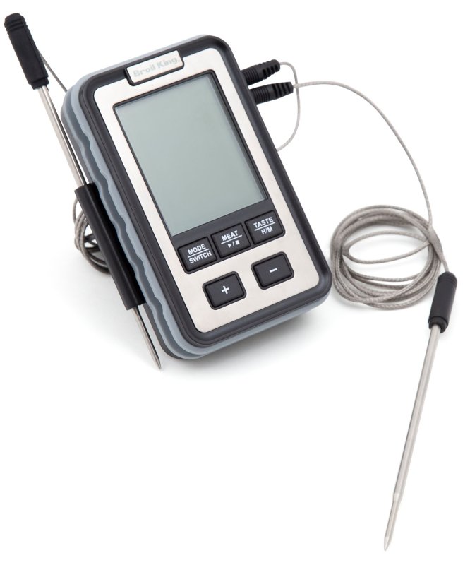 Broil King Seitenablagen Grillthermometer digital