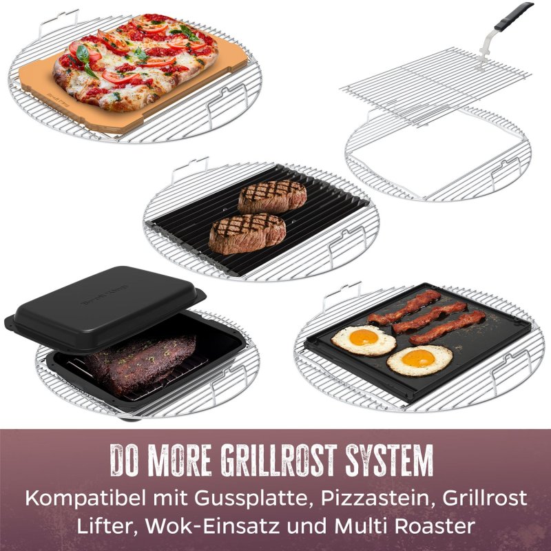 Broil King Edelstahl Grillrost - DO MORE - Ø 57 cm