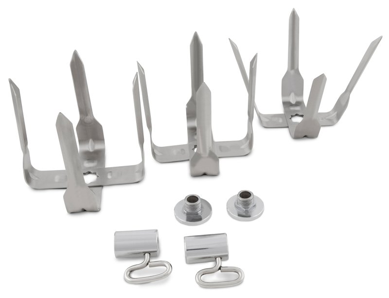 Broil King Edelstahl Fleischforken Deluxe