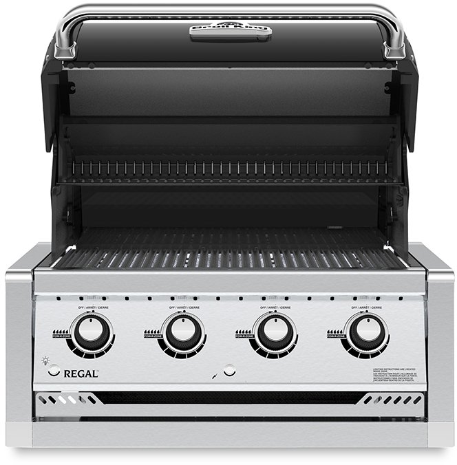Broil King Regal 420 Black Einbaugrill - Modell 2025