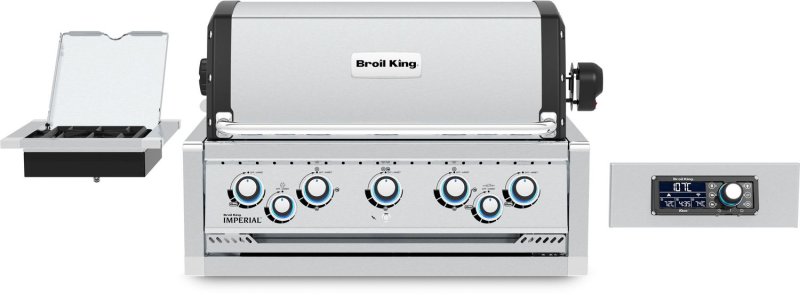 Broil King Imperial QS 590 Einbaugrill - Smart Grill mit iQue™ Intelligent Barbecue