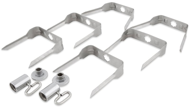 Broil King Edelstahl Fleischforken Deluxe