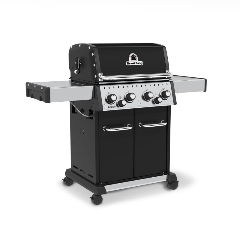 Broil King Baron 490 Black Gasgrill inkl. Drehspieß - Modell 2025